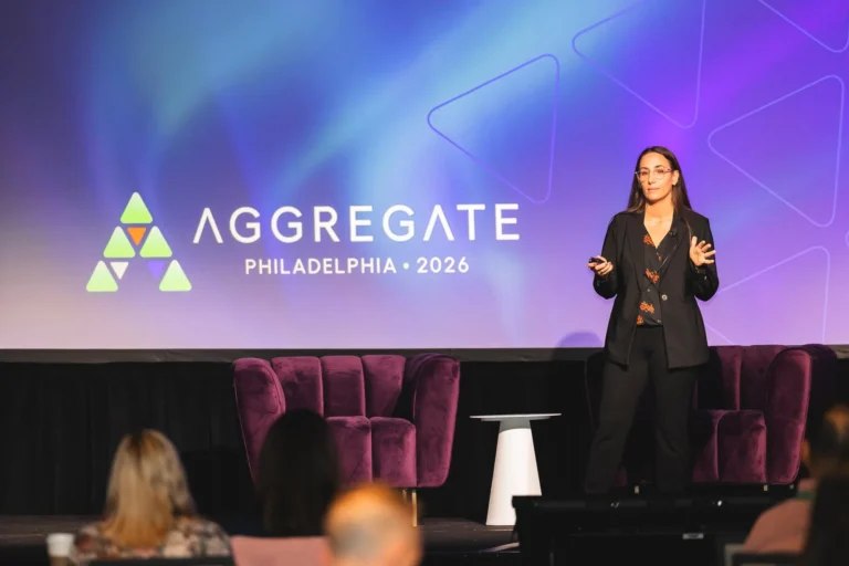 aggregate-2026-philadelphia-presenter-on-stage