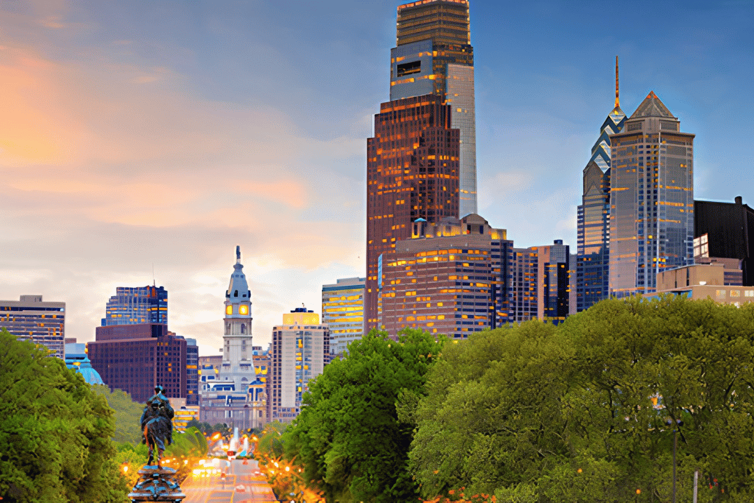 Downtown Philadelphia