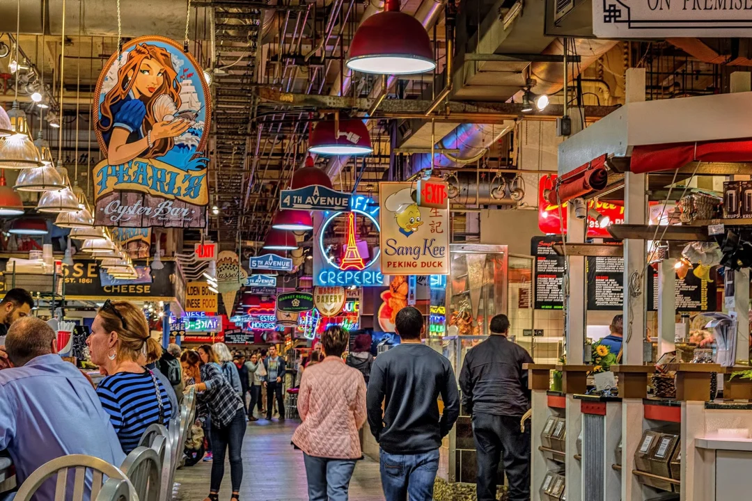 Aggregate Customer Appreciation Event: Reading Terminal Market